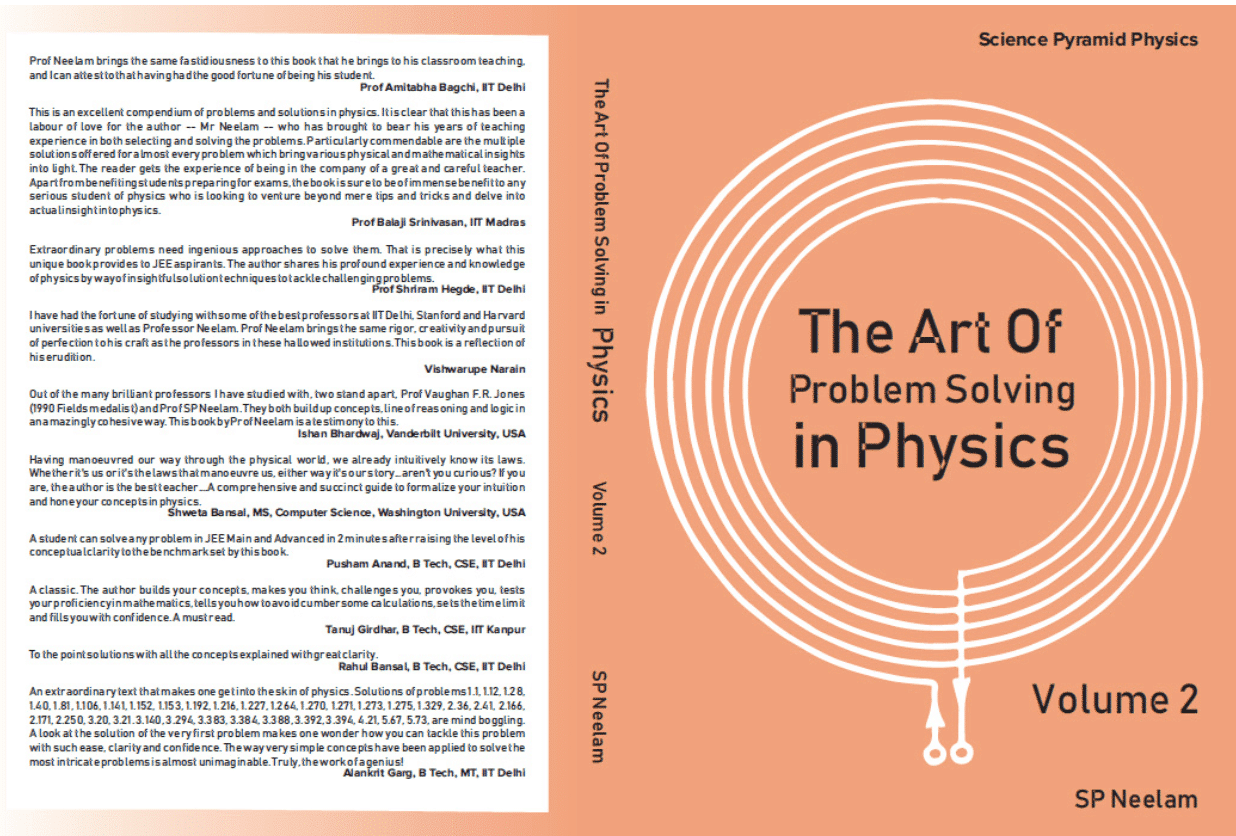 the art of problem solving in physics volume 2 pdf